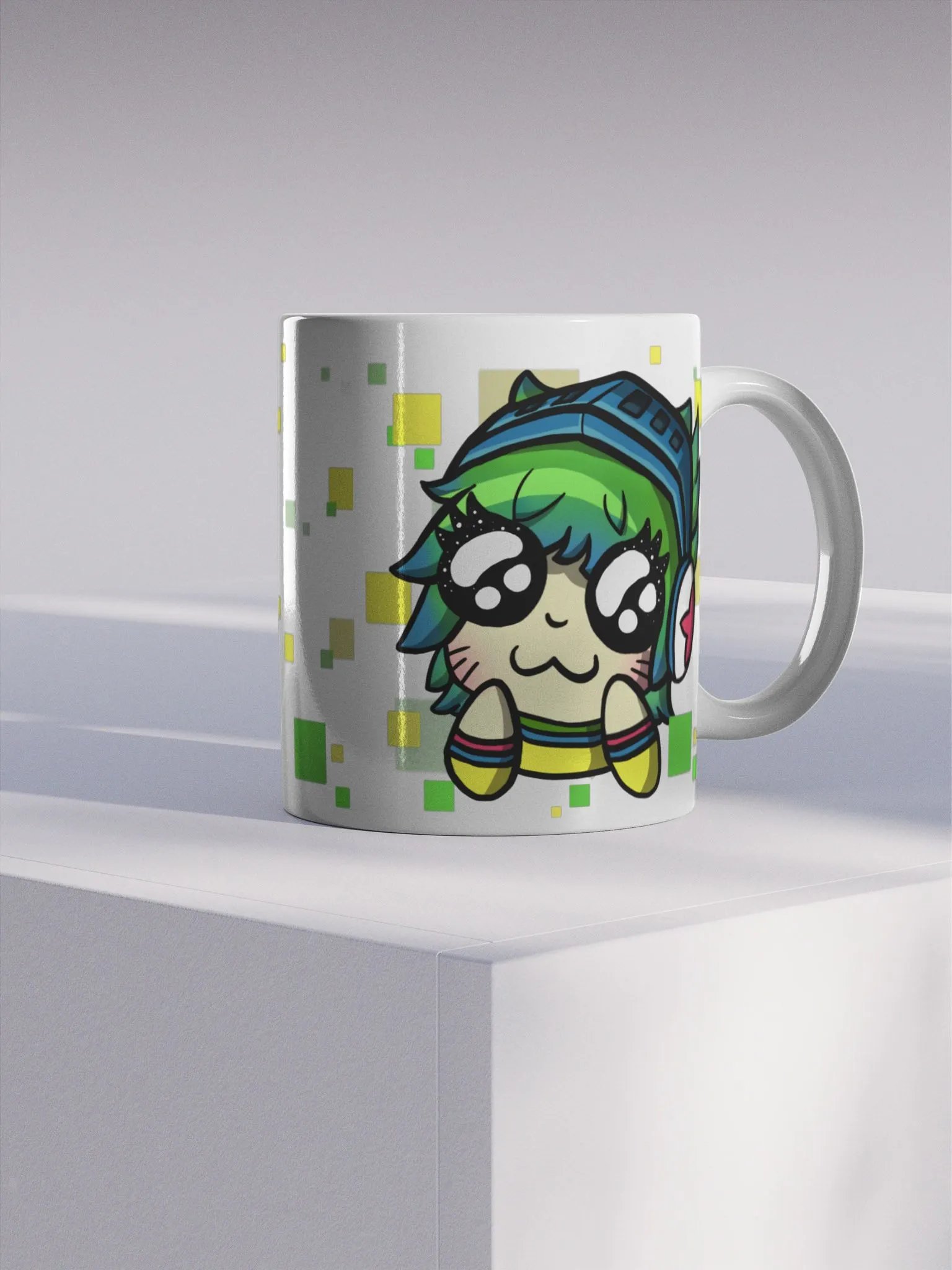 DaveyxOWO - White Glossy Mug product image (1)