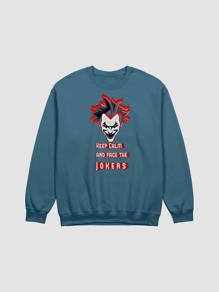 All-Over Print Recycled Unisex Sweatshirt product image (1)