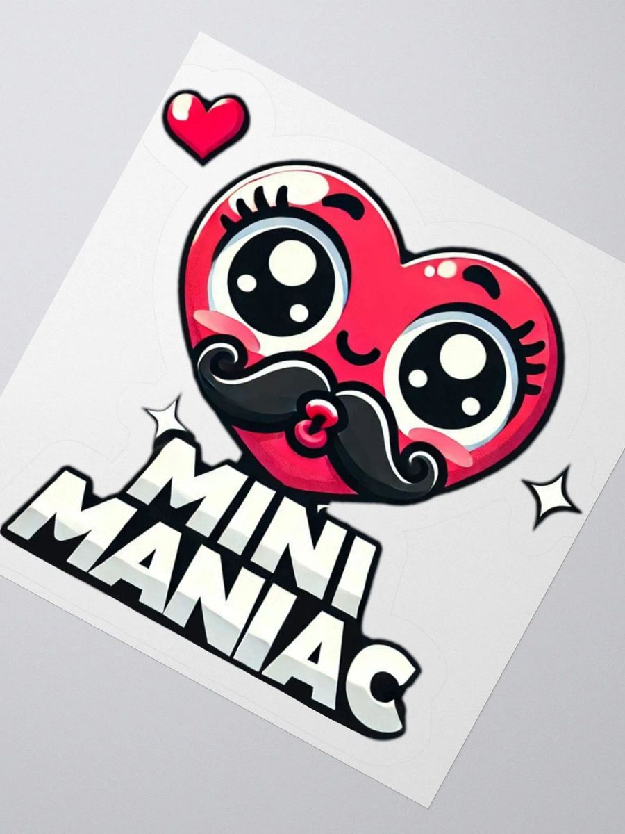 VALENTINE'S MINI MANIA STICKERS product image (5)