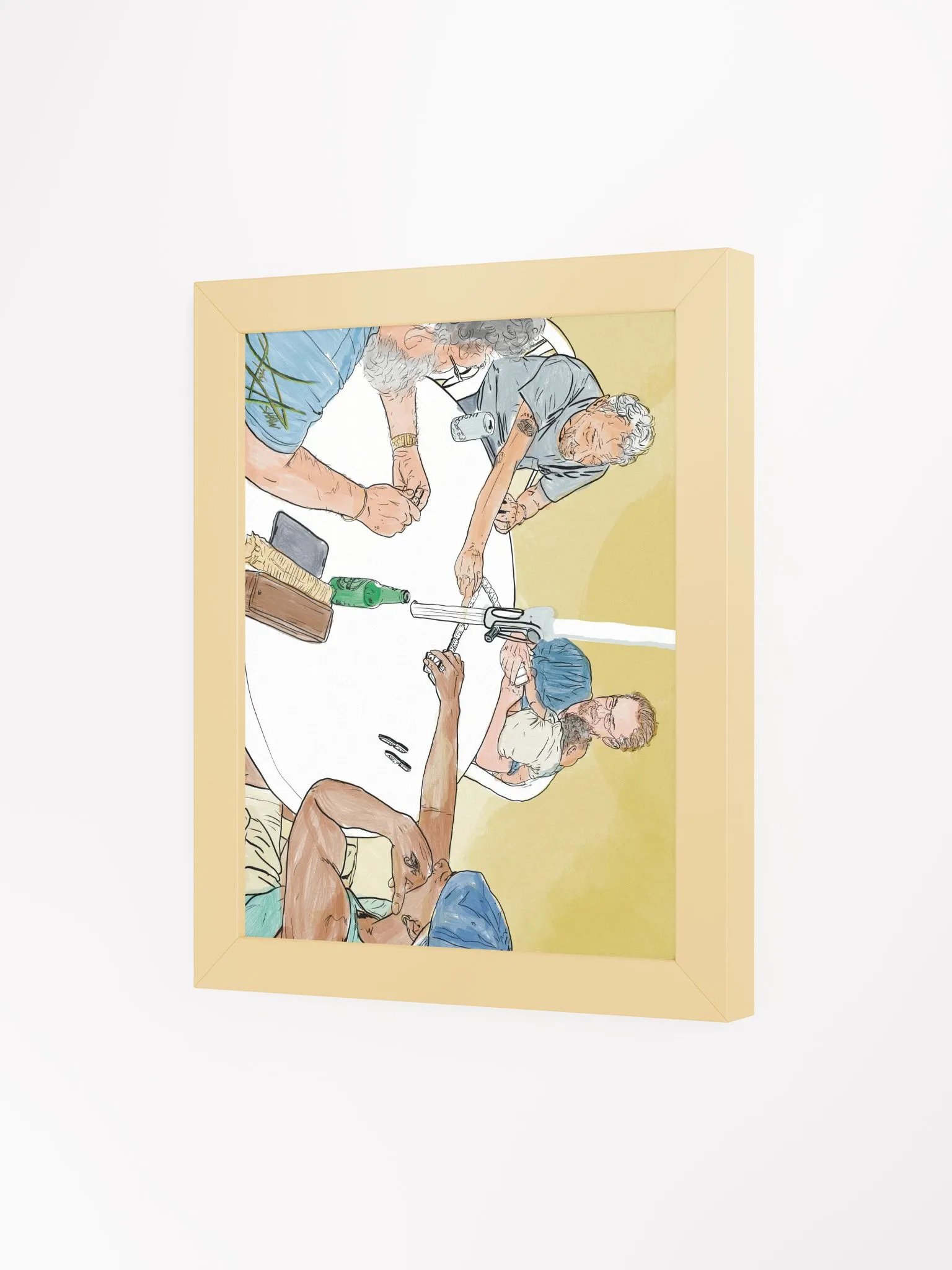 Generational Gozando; framed poster product image (33)