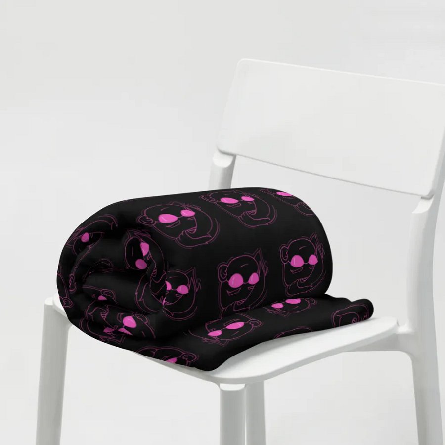Hybrid Spyder Throw Blanket product image (8)