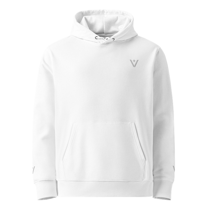ESSENTIXLS HOODIE (WH!TE) product image (1)