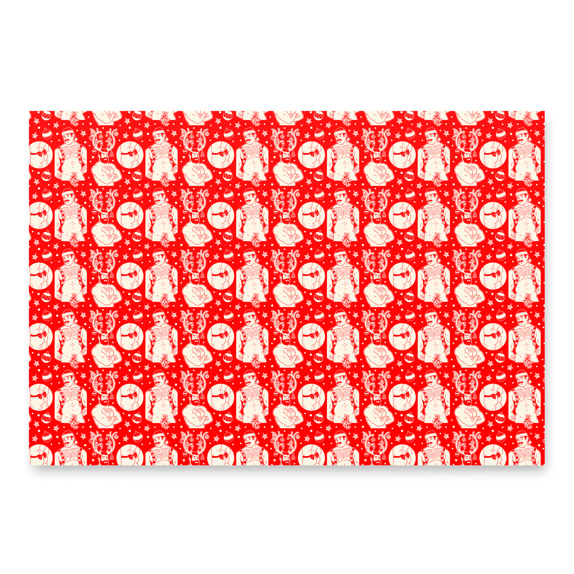 Reindeer Gains Giftwrap Set product image (6)