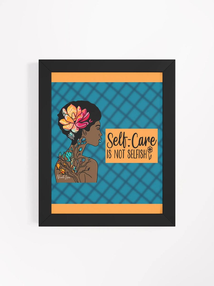 Vibrant Self-Care Illustrated Poster product image (4)