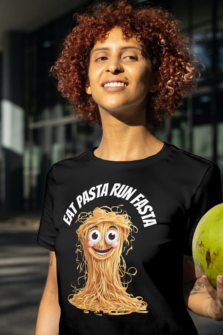 Eat Pasta Run Fasta T-Shirt product image (1)