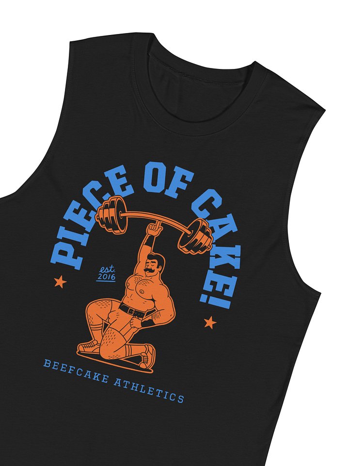 PIECE OF CAKE! Muscle Tank product image (2)