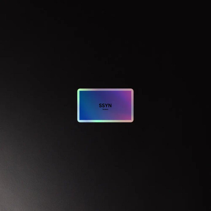 SSYN 3D Sticker product image (4)