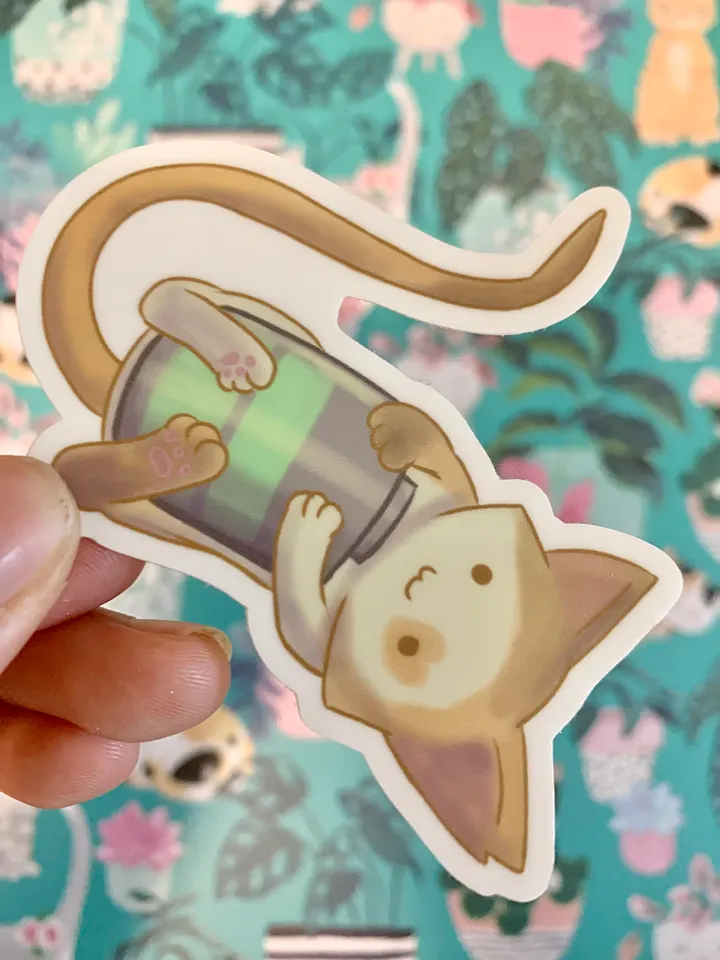 Mellow Recharge Sticker product image (1)