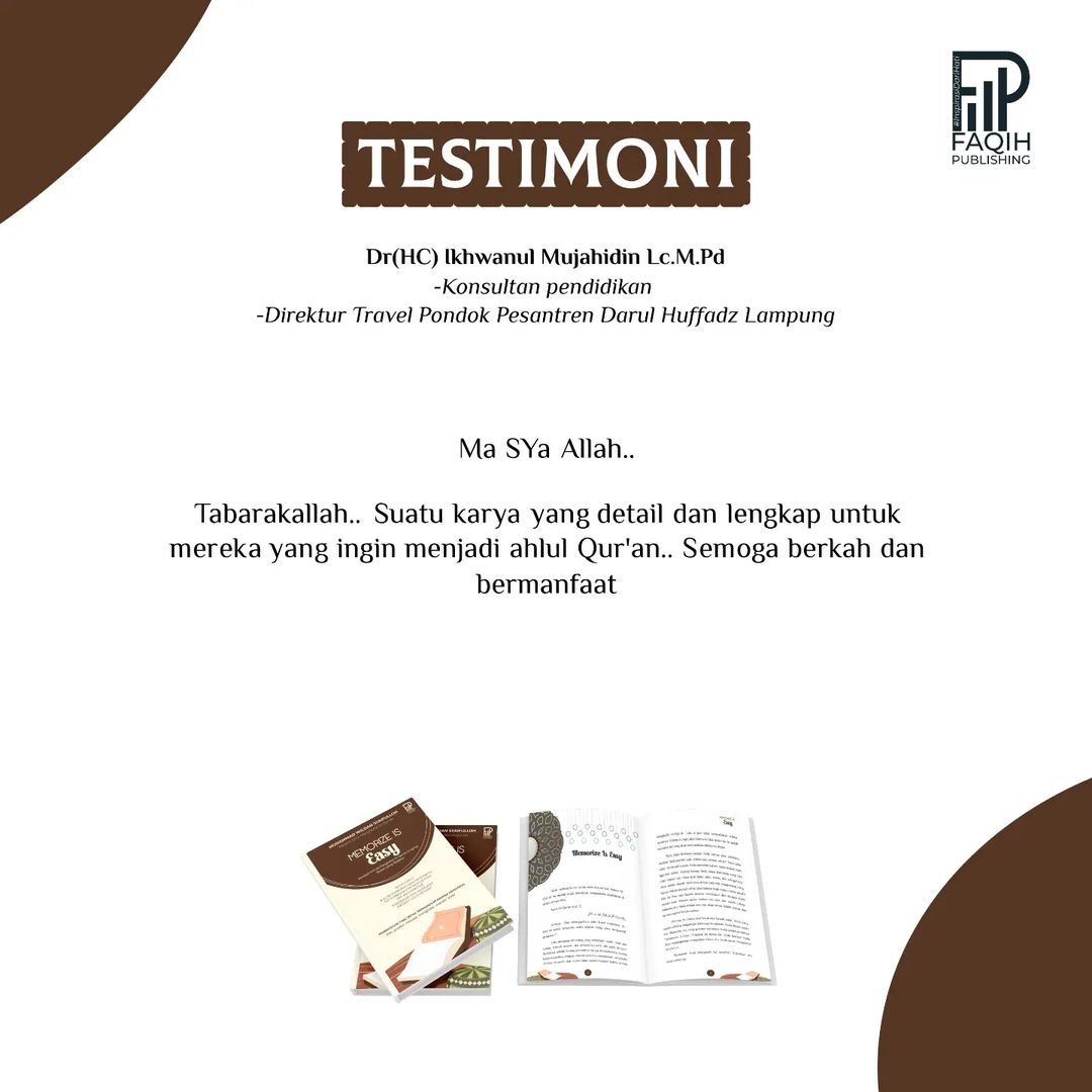 Buku Memorize Is Easy Book product image (4)