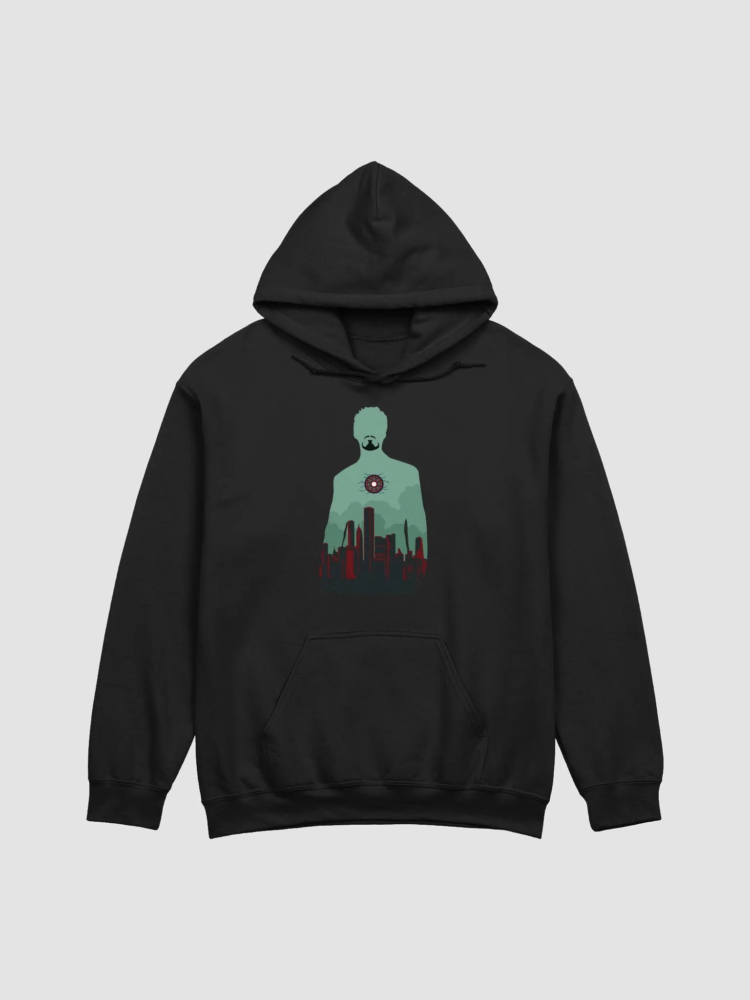 Tony Stark Silhouette Unisex Hoodie product image (5)