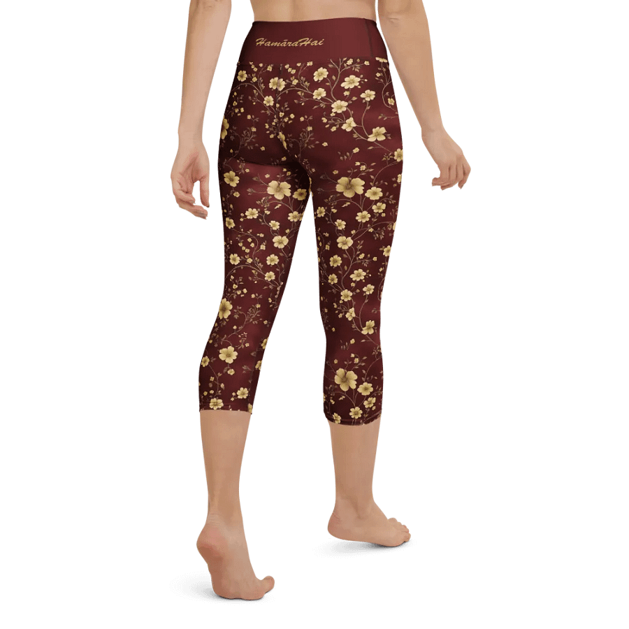 Agni - Yoga Capris product image (3)