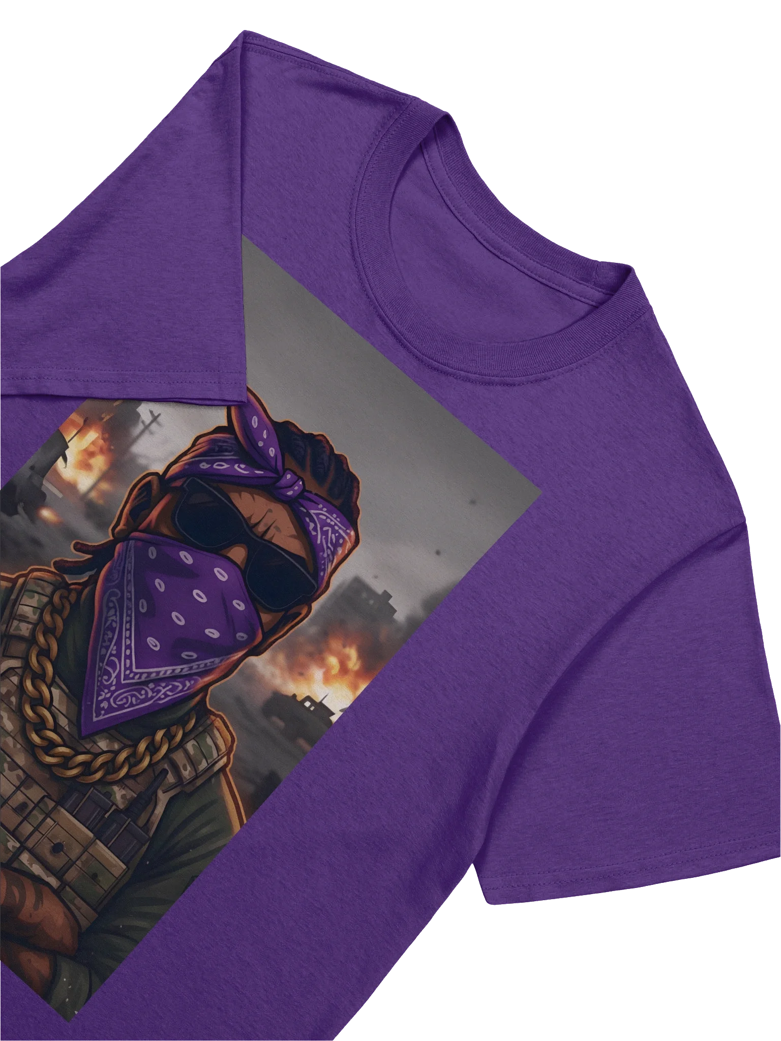 Urban Warrior Unisex T-Shirt product image (1)