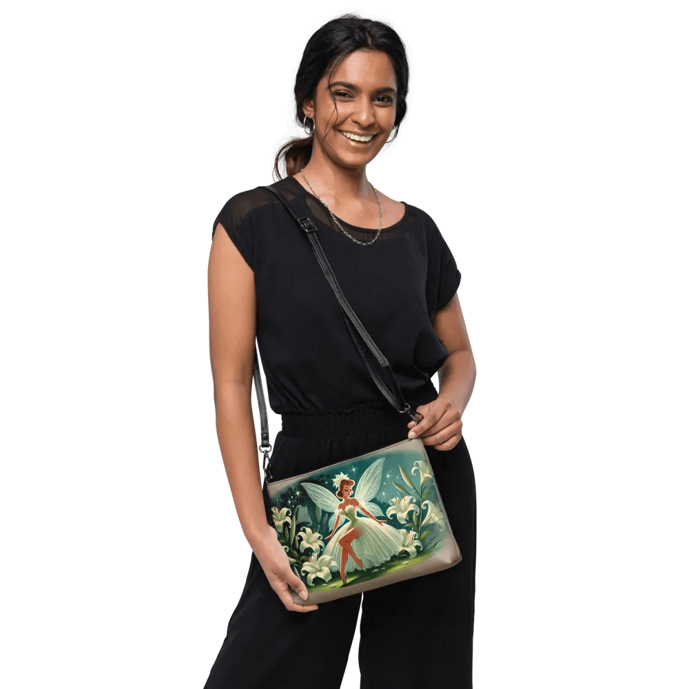 Enchanted Lily Fairy Crossbody Bag - Fairytale Purse product image (10)