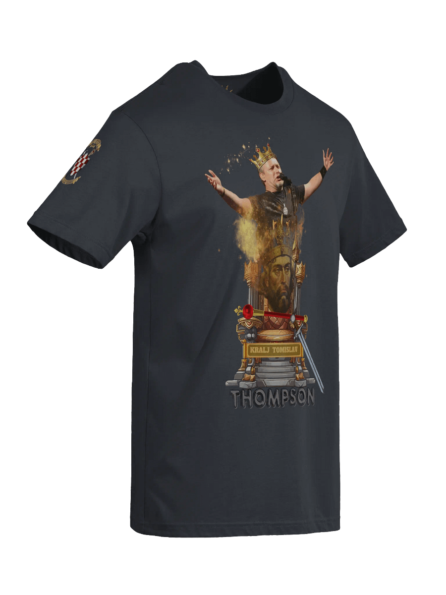 Royal Thompson King Tomislav Crowned T-Shirt product image (19)