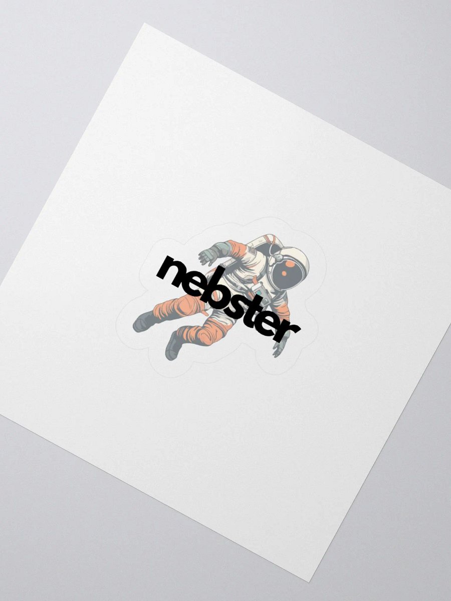 nebster logo sticker product image (4)