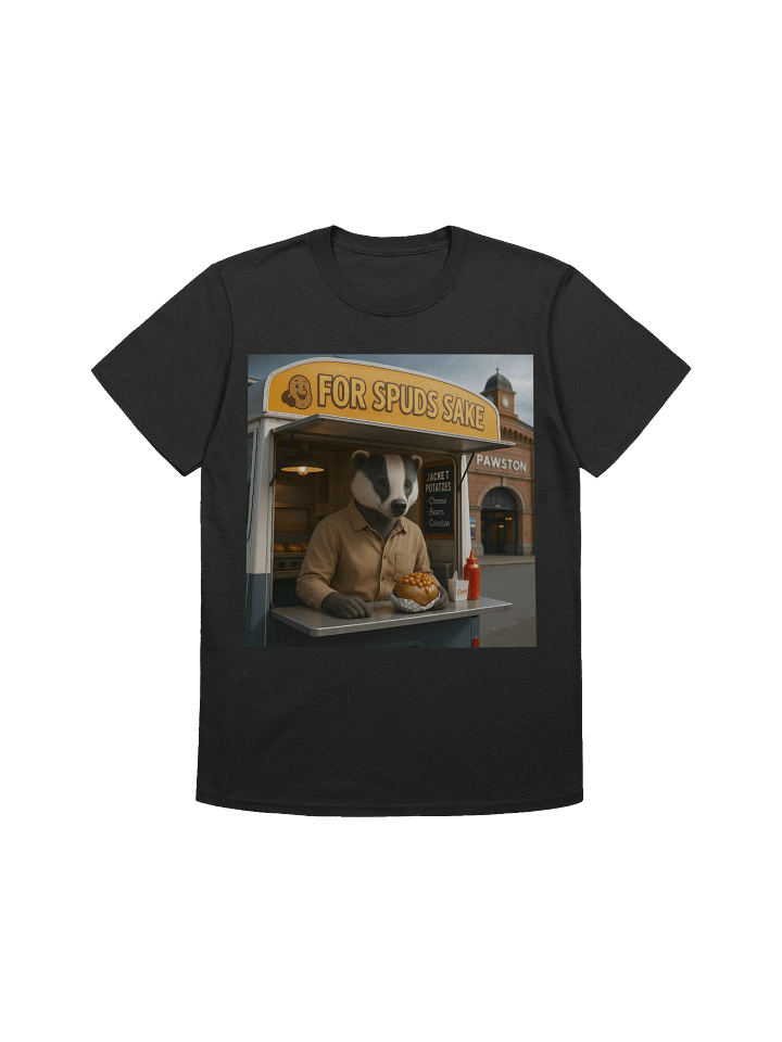 For Spuds Sake Badger T-Shirt product image (8)