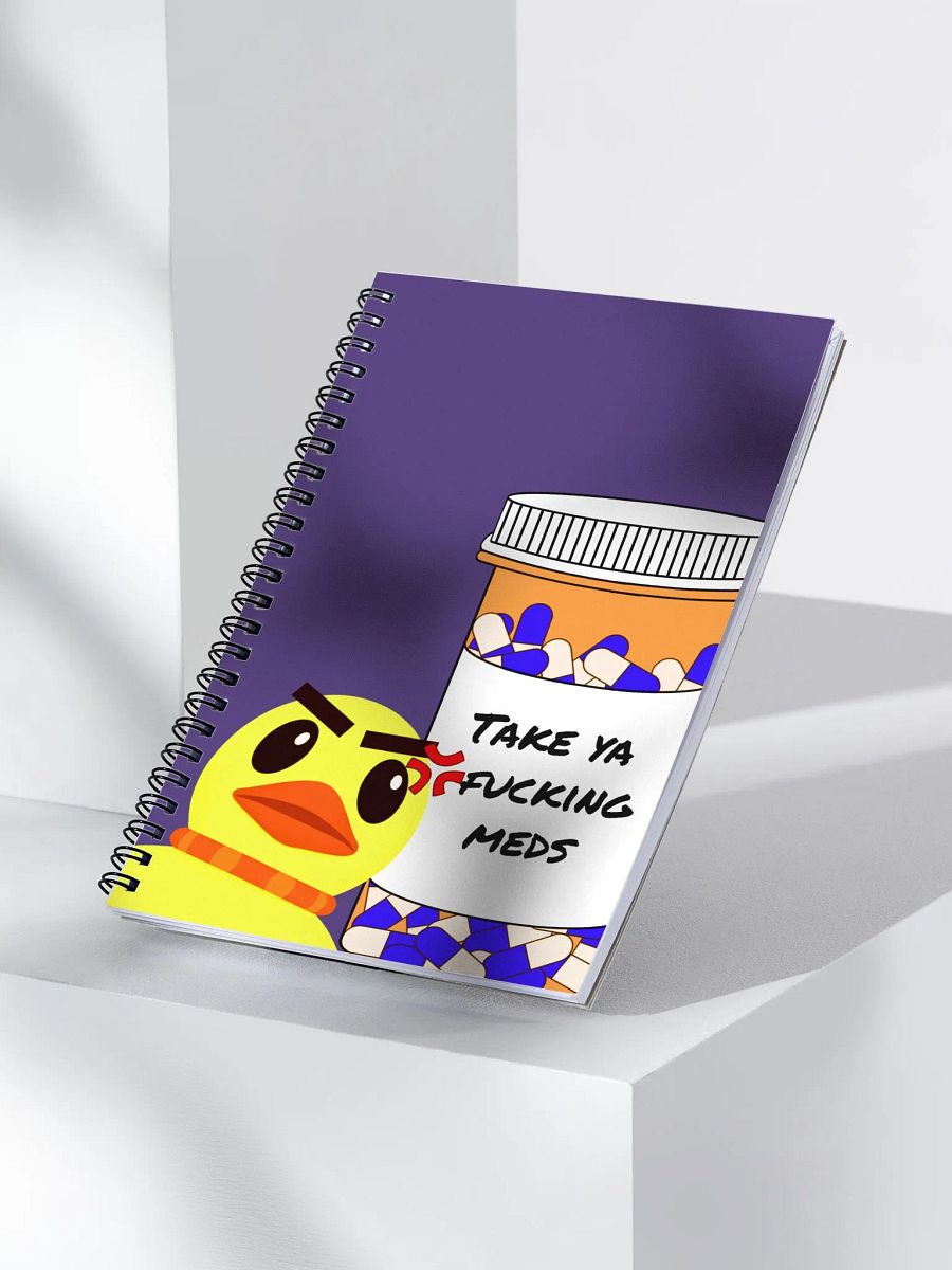 Take Ya F-ing Meds Notebook product image (3)