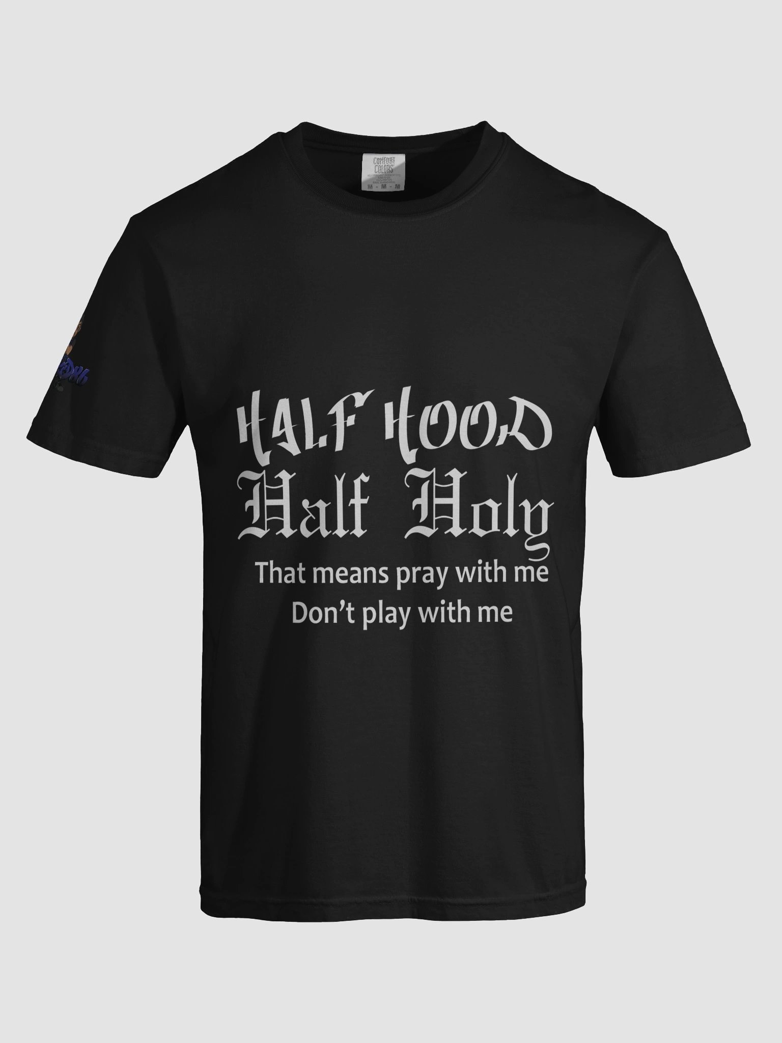 Half Hood Half Holy Printed shirt product image (7)