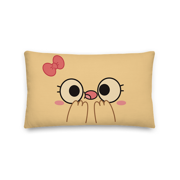 Pancake Double Expression Pillow product image (2)