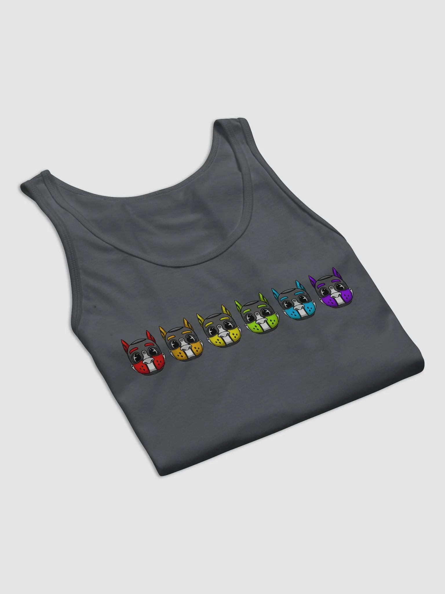 Rainbow Puppers & Bone - Tank Top product image (8)
