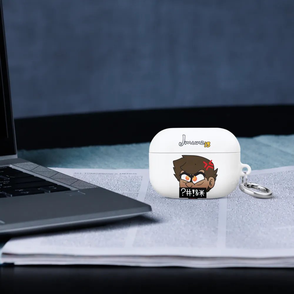 'Angry' jmunz13 Airpods Case product image (12)