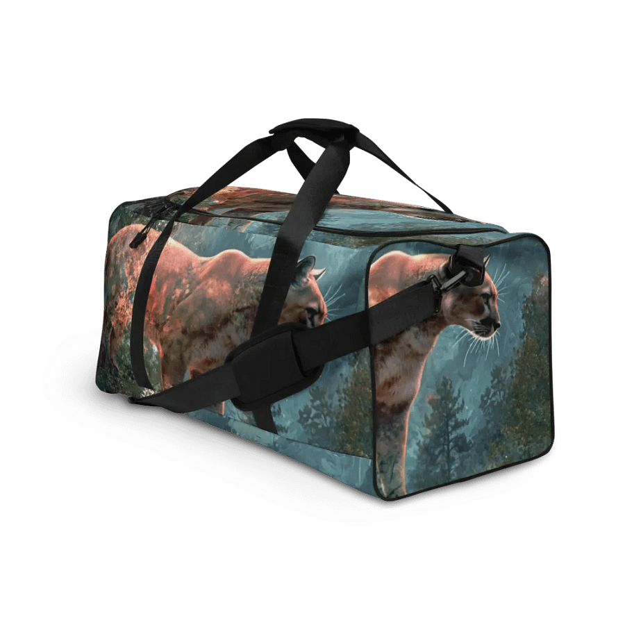 Mountain Lion, Duffle Bag product image (4)