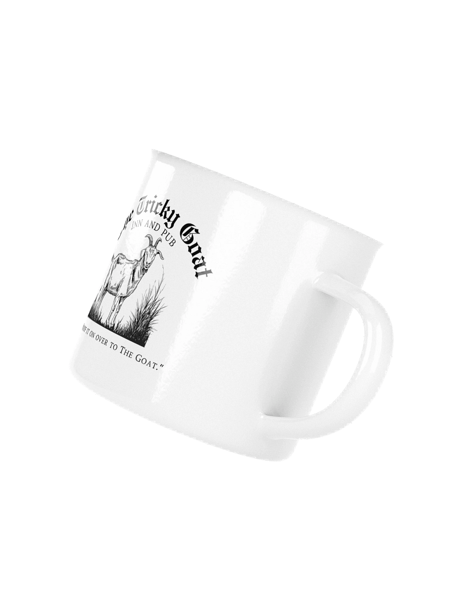 The Tricky Goat Souvenir Enamel Mug product image (3)