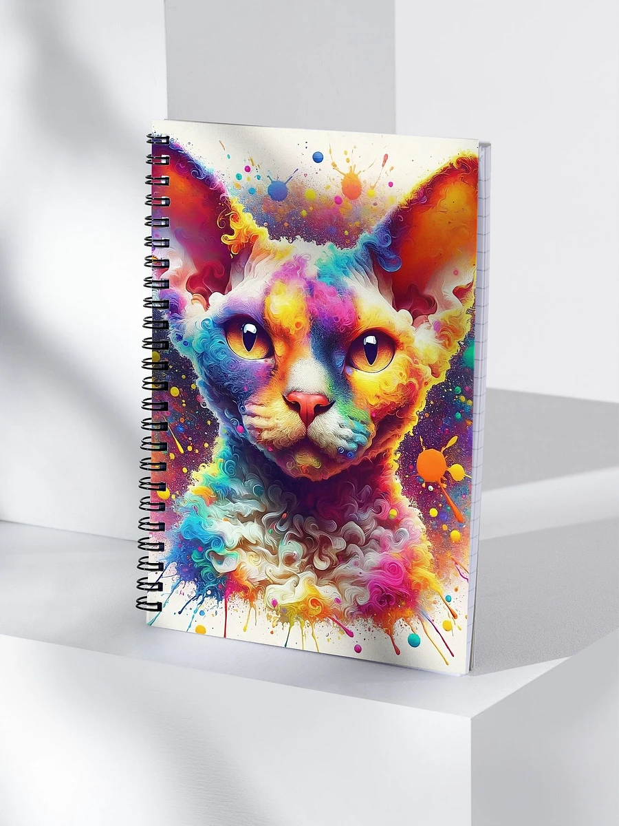 Spiral Notebook: Devon Rex product image (4)