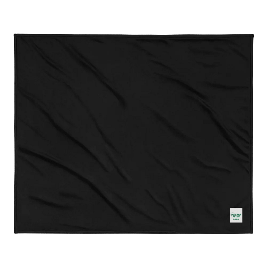 KatanaAfterDark Sherpa Blanket product image (3)