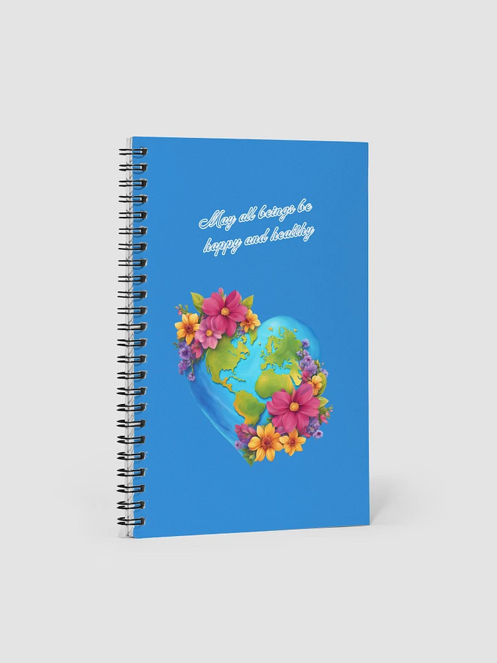 Heartfelt Planet Notebook product image (1)