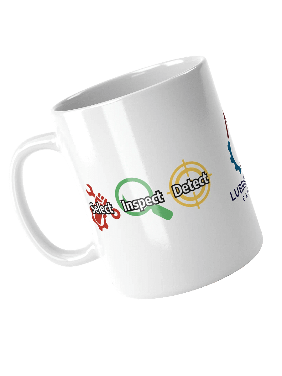 Lubrication Excellence Framework Mug product image (3)