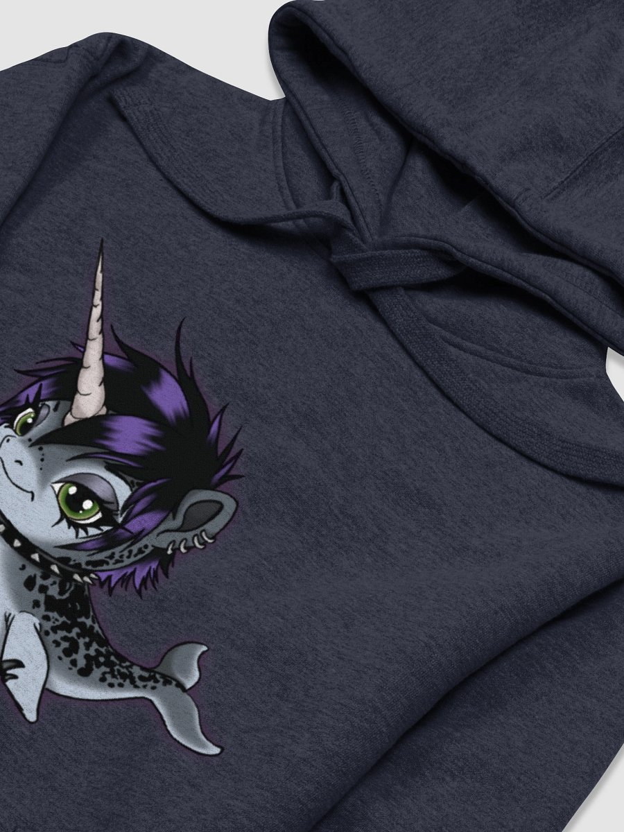 Emo Narwhal Hoodie product image (21)
