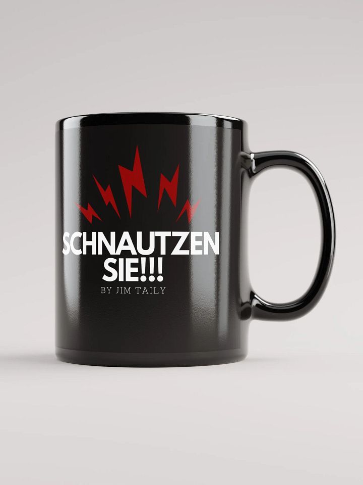 HRNBCK MUG – STFU Black Edition product image (1)