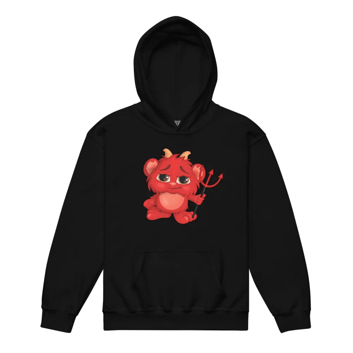 Kids Red Devil Hoodie product image (1)