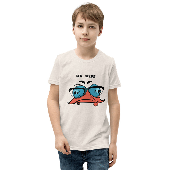 Mr. Wise Soft Youth T-Shirt product image (1)