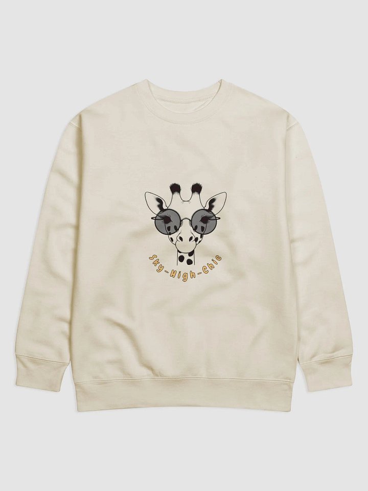 Sky-High-Chic Giraffe Sweatshirt product image (1)
