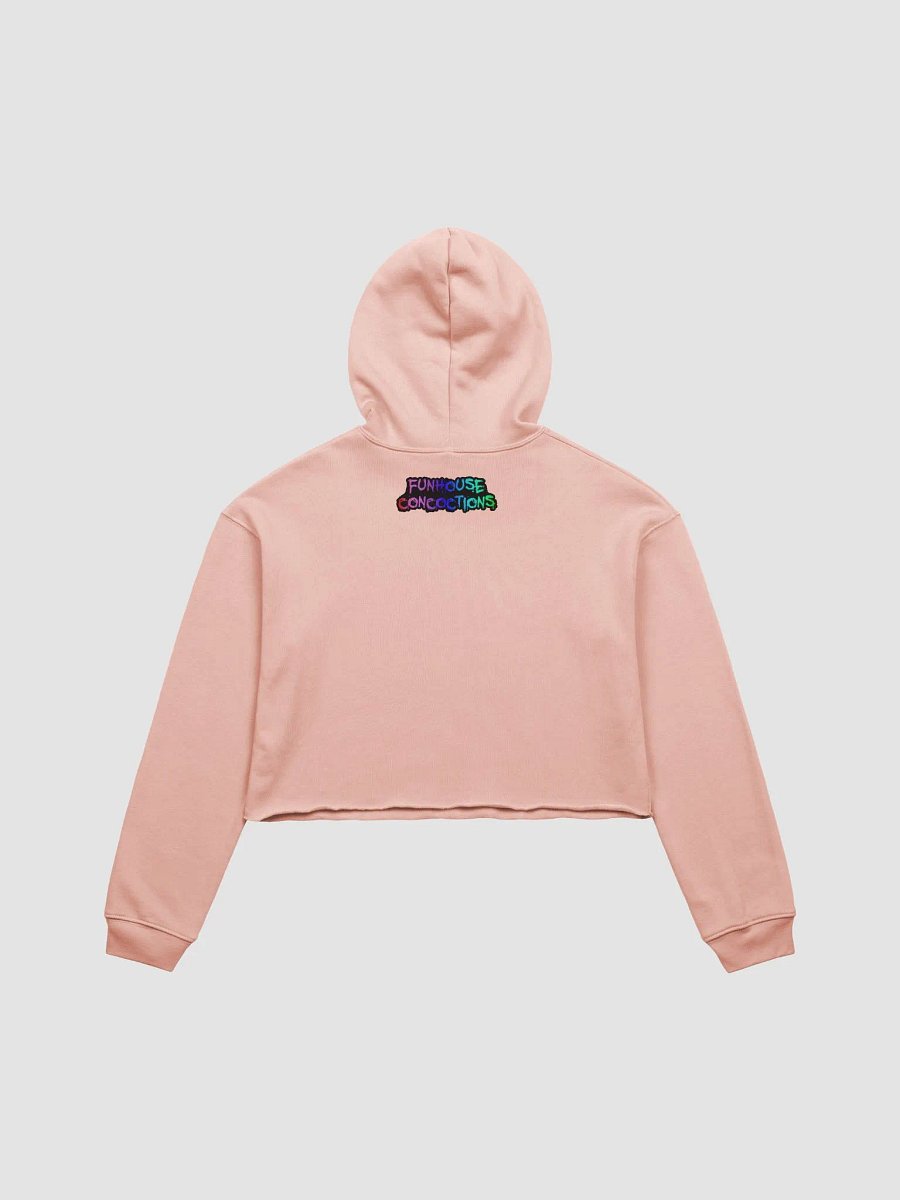 Rainbow Lips Crop Hoodie product image (2)