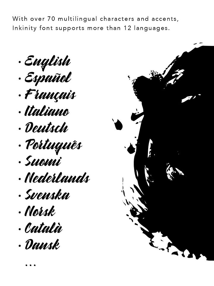 Inkinity Font product image (2)
