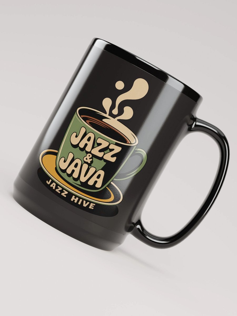 Jazz & Java Mug - Jazz Hive Music Lover Coffee Cup product image (4)