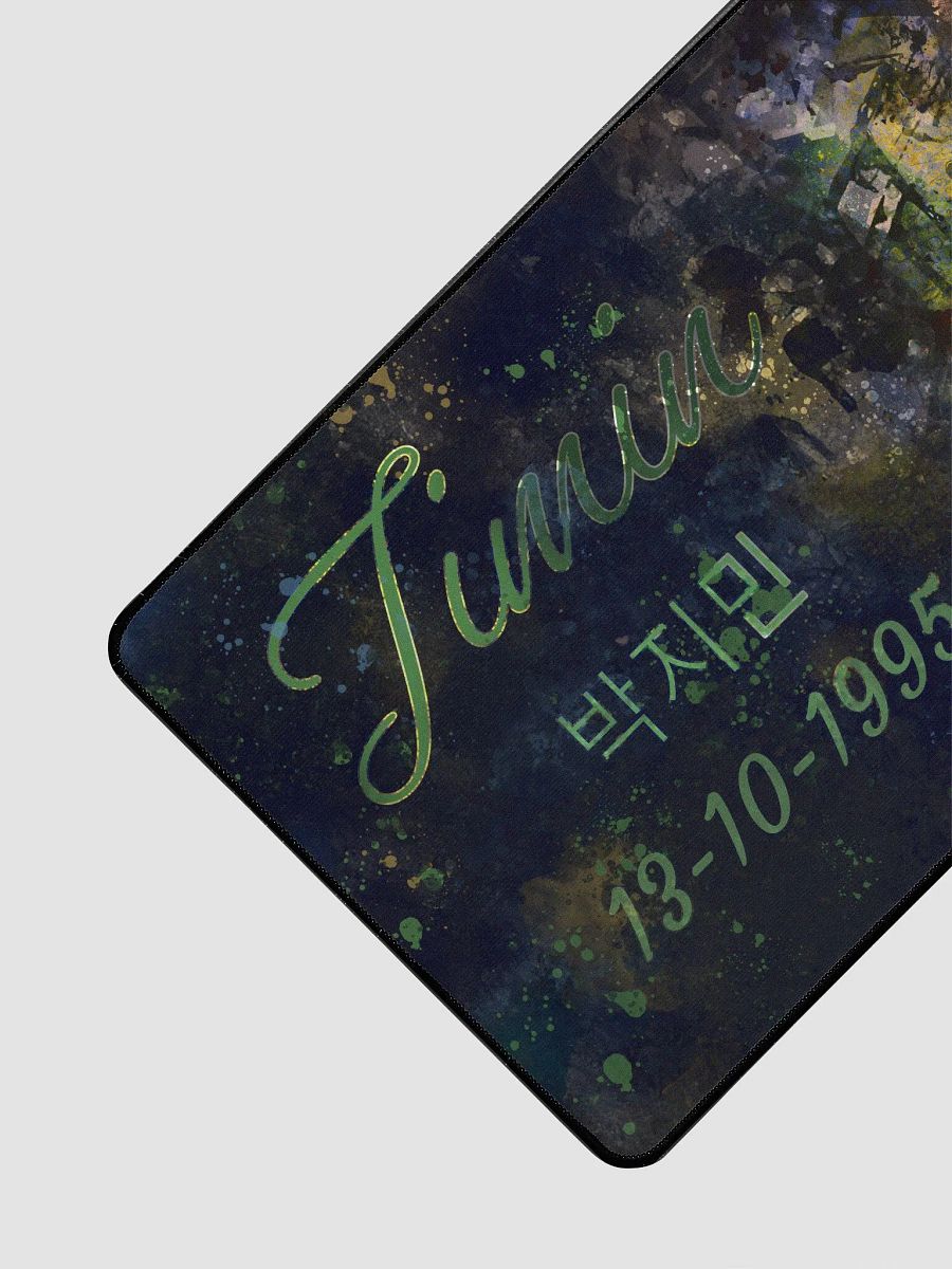 BTS - Jimin Set Me Free Reach Desk Mat 15.5
