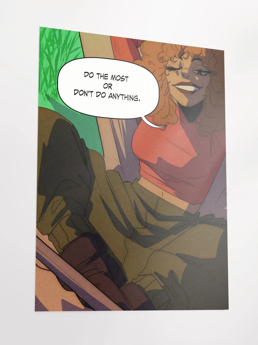 Do The Most or Don't Do Anything Poster product image (3)