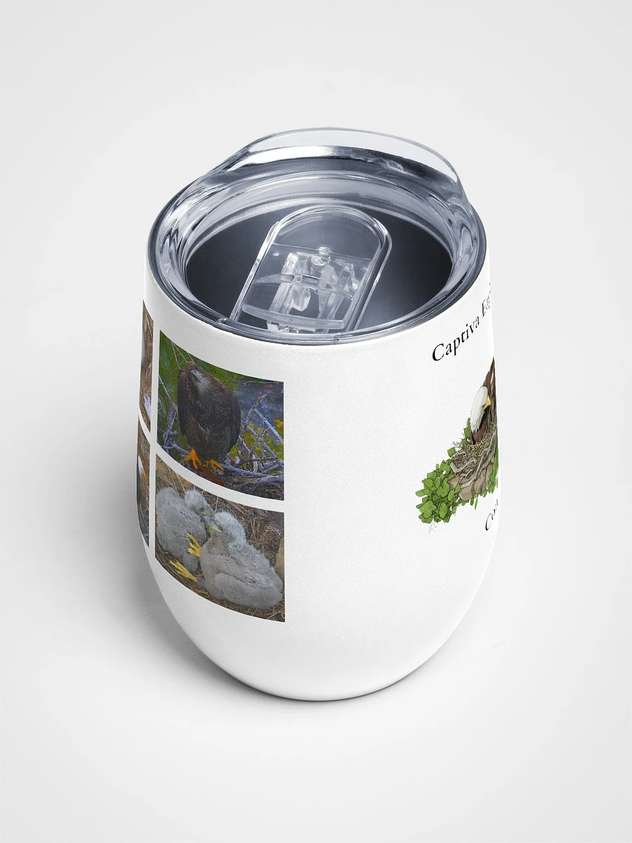 Captiva Eagle Cam 2023-2024 Wine Tumbler product image (4)