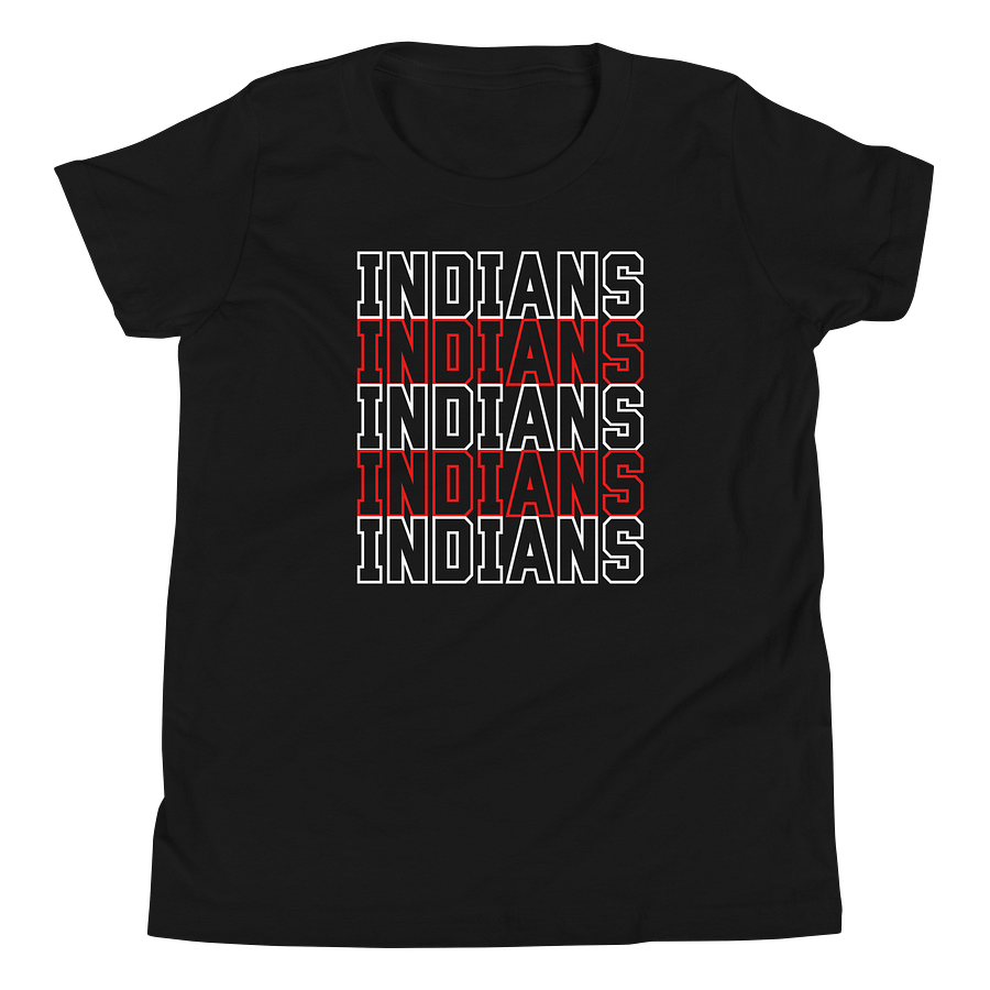 Bold Spirit Tee – Indians (Youth) product image (4)