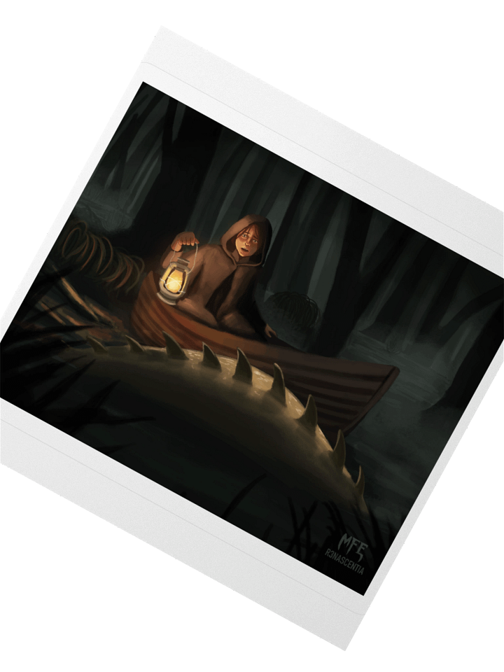 The Swamp Sticker product image (6)