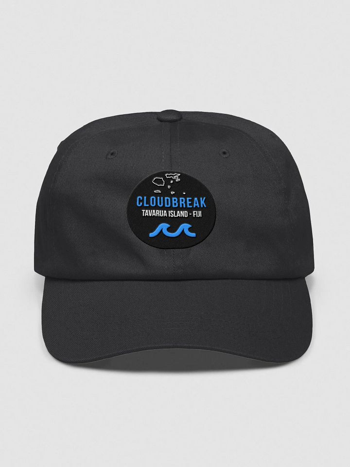 CloudBreak, Fiji - Blue Logo - Classic Dad Hat product image (4)