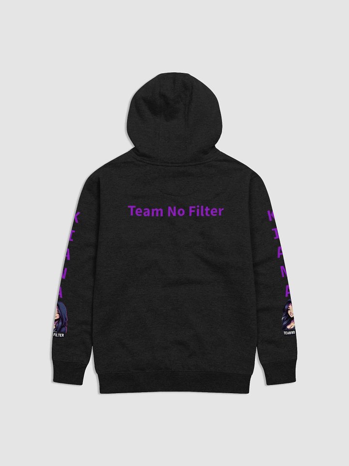 Team No Filter Hoodie product image (2)
