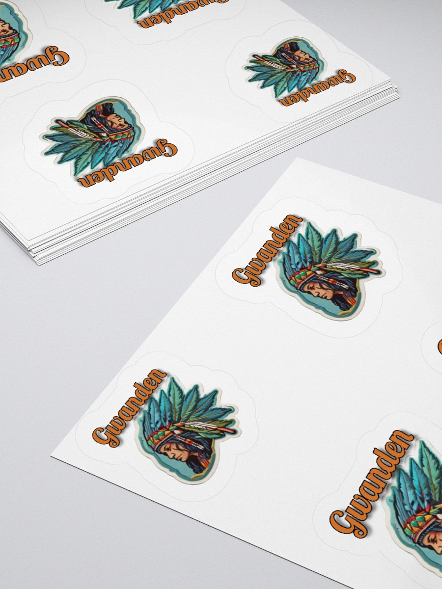 The " Gwanden " design Stickers product image (10)