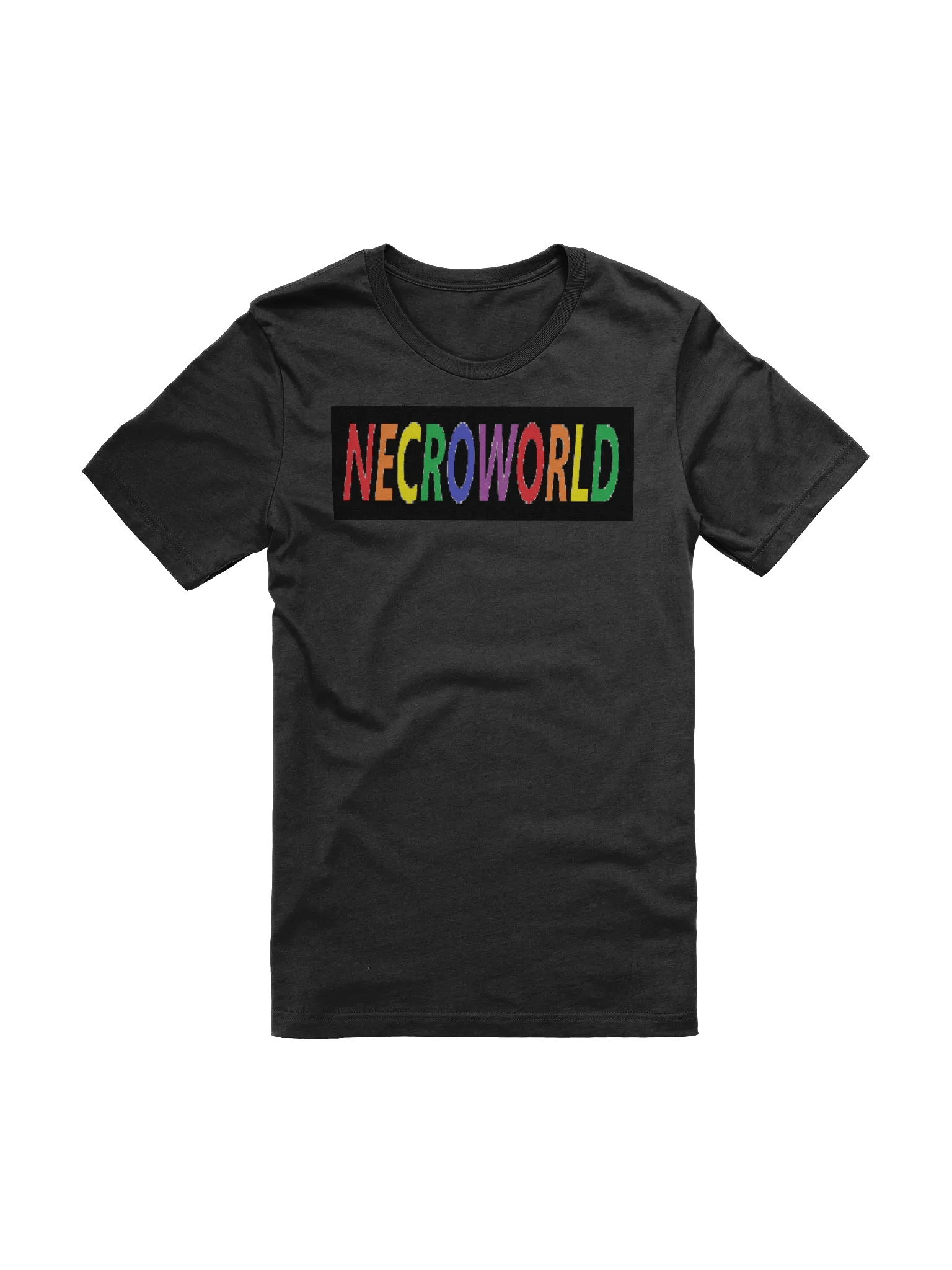 Rainbow Necroworld T-Shirt product image (1)
