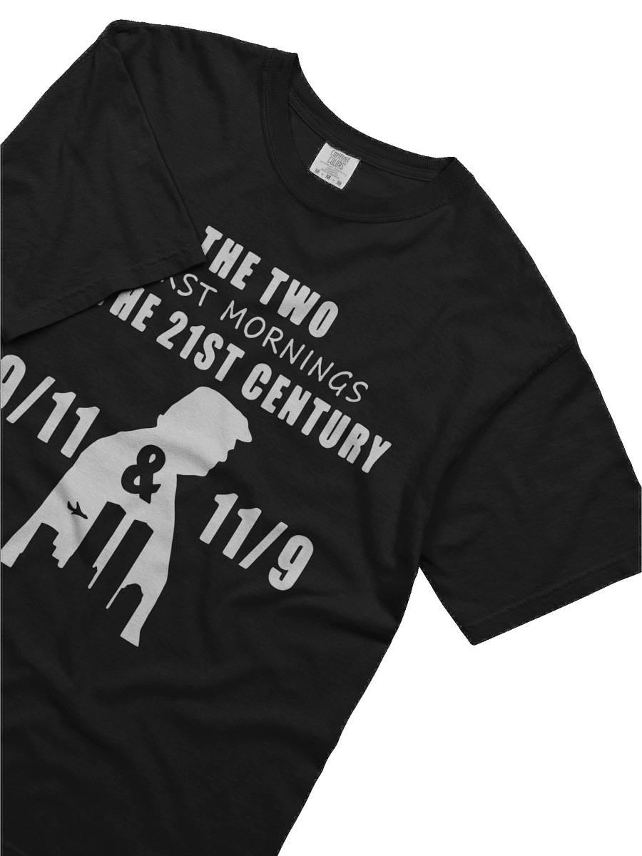 The Two Worst Mornings Of The 21St Century 9 11 And 11 9 Shirt product image (3)