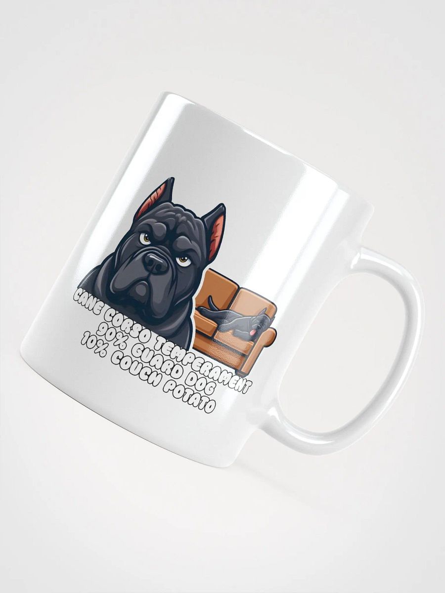 Cane Corso Temperament Mug: 90% Guard Dog, 10% Couch Potato product image (3)